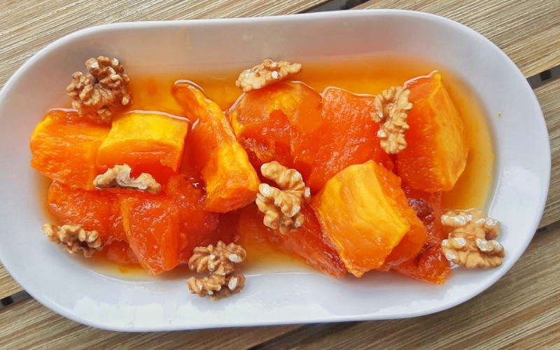 2-Ingredient Pumpkin Dessert