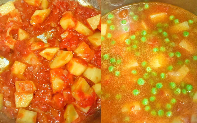 Levanter Vegan Dish 2: Green Peas