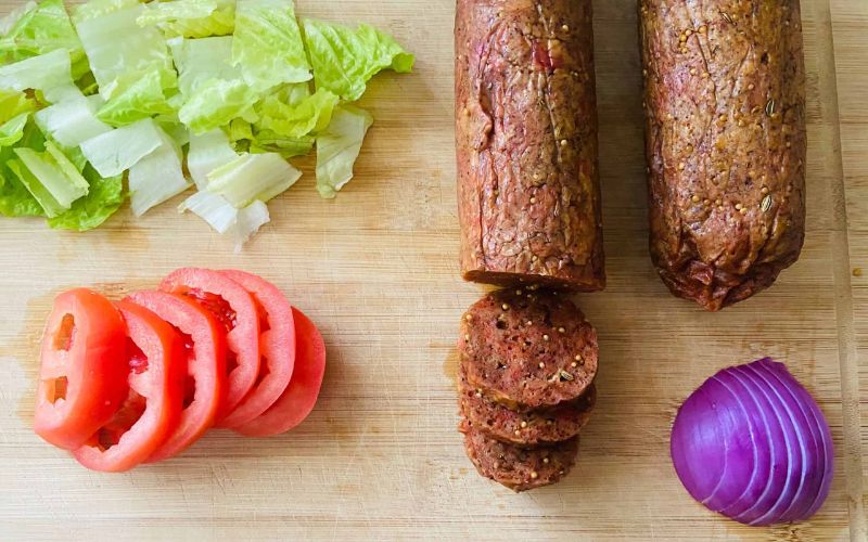 Indulge in Vegan Salami: Recipe and Ingredients