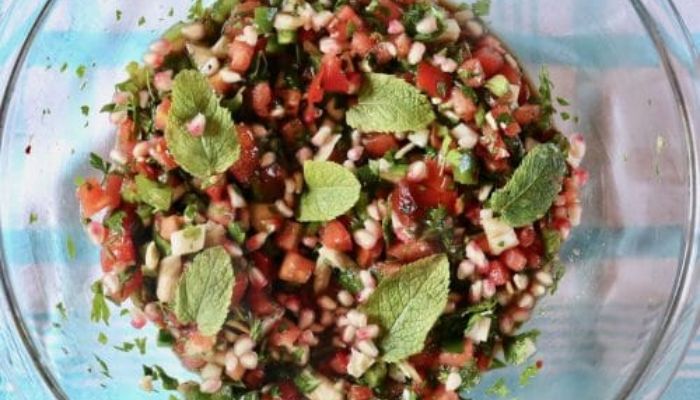 Vegan Meze Series #6 - 3-Color Salad - 3 Renkli Salata Recipe