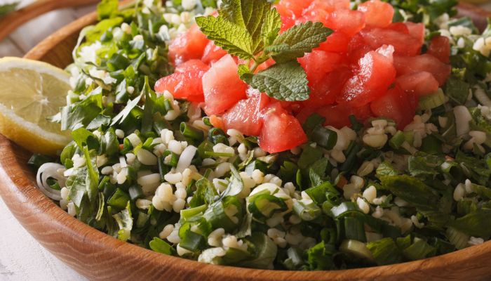 Lebanese Tabbouleh Salad - Lübnan Tabule Salatası Recipe