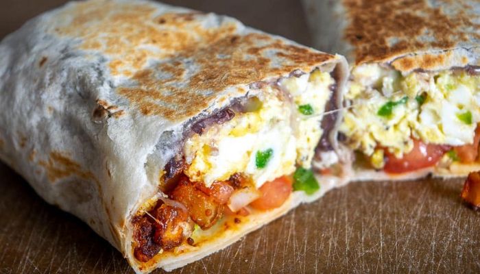 Vegan/GF Breakfast Burritos - Kahvaltılık Dürüm Recipe