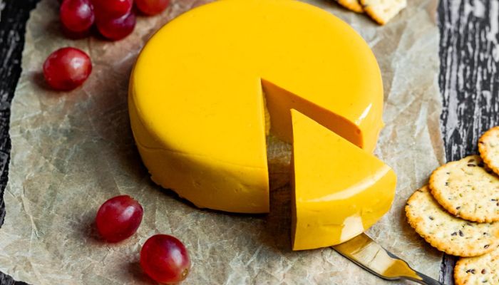 Nut-Free Vegan Cheddar - Kuru Yemişsiz Vegan Peynir Recipe