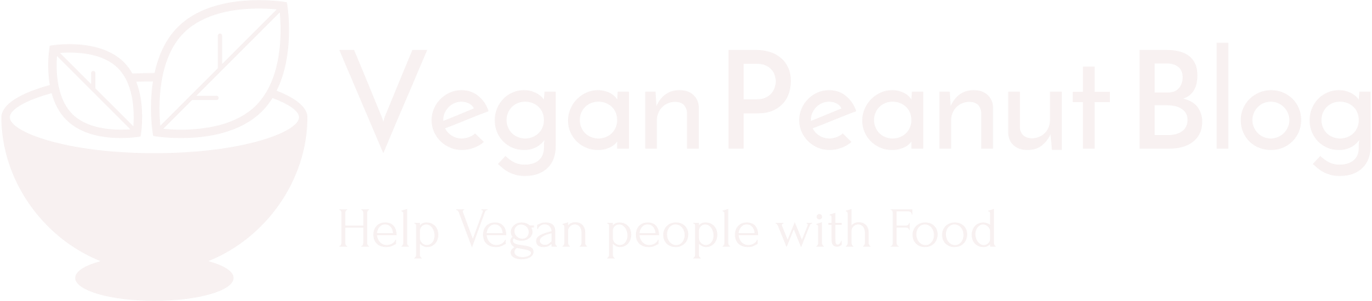 Vegan Peanut Blog
